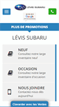 Mobile Screenshot of levissubaru.com